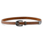 Zuma Belt Caramel/Silver