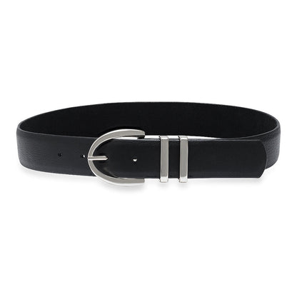 Palisades Belt - Black/Silver