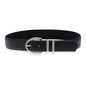 Palisades Belt - Black/Silver