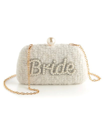 Bride Pearl Purse