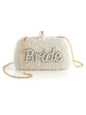 Bride Pearl Purse