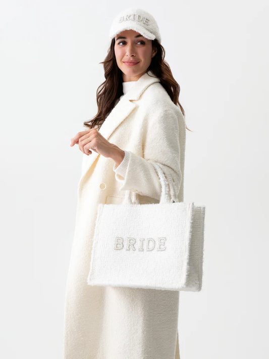 Bride Boucle Tote