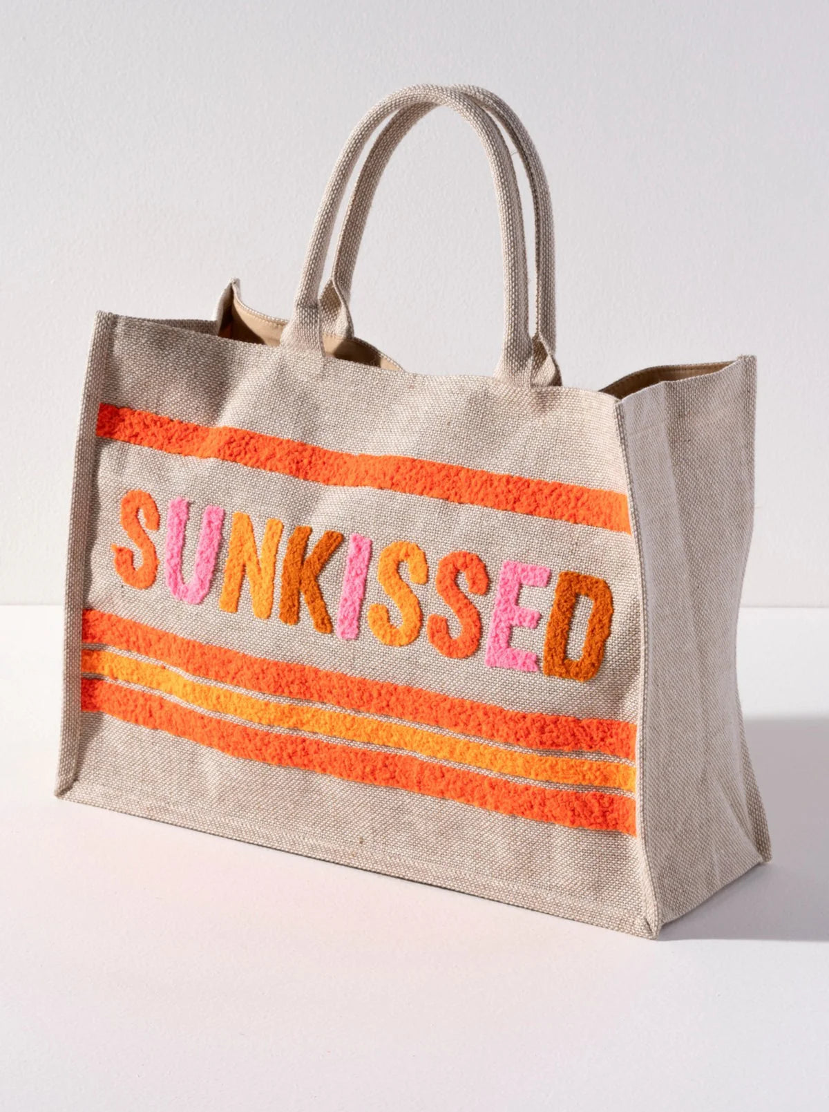 Sunkissed Beach Bag - Oranges