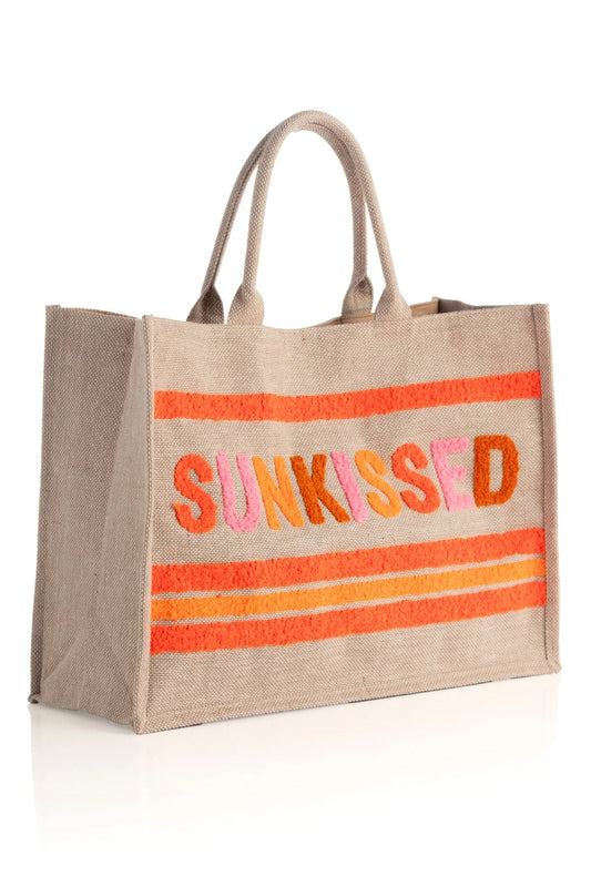 Sunkissed Beach Bag - Oranges