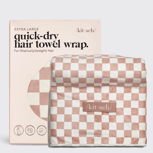 XL Quick Dry Hair Towel Wrap