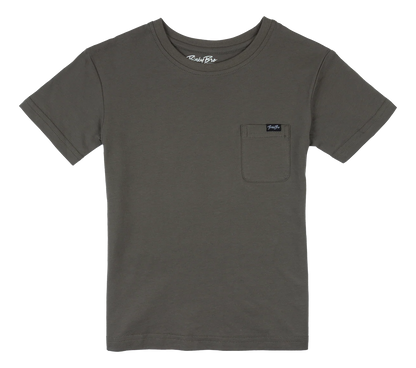 Boy's Charcoal Classic T-Shirt