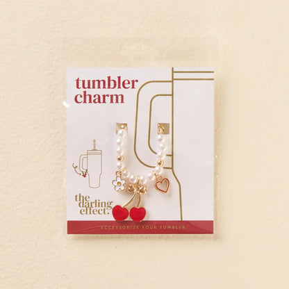 Tumbler Charms - Cherry