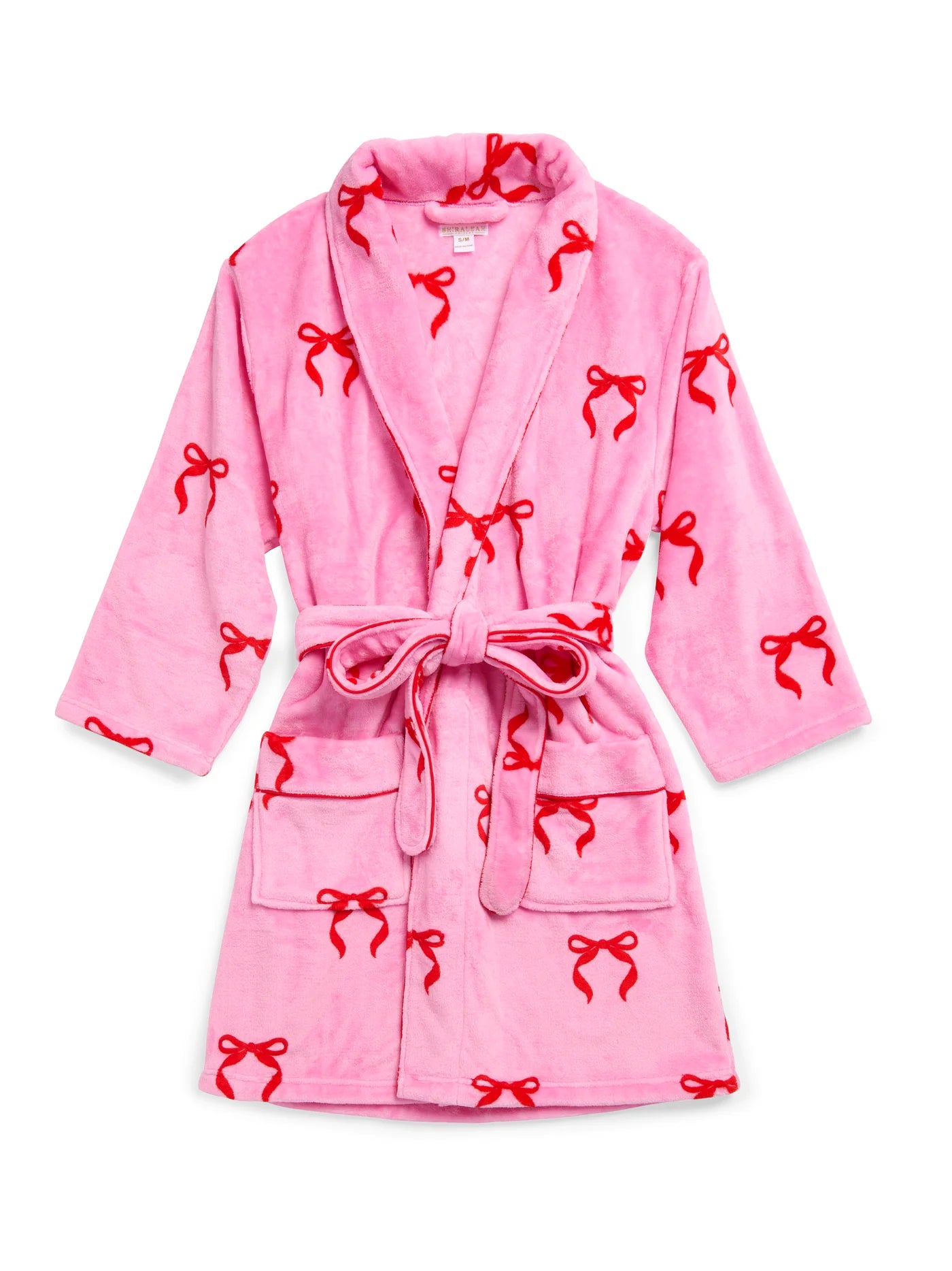 Bows Robe, Pink