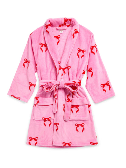 Bows Robe, Pink