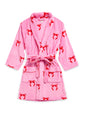 Bows Robe, Pink