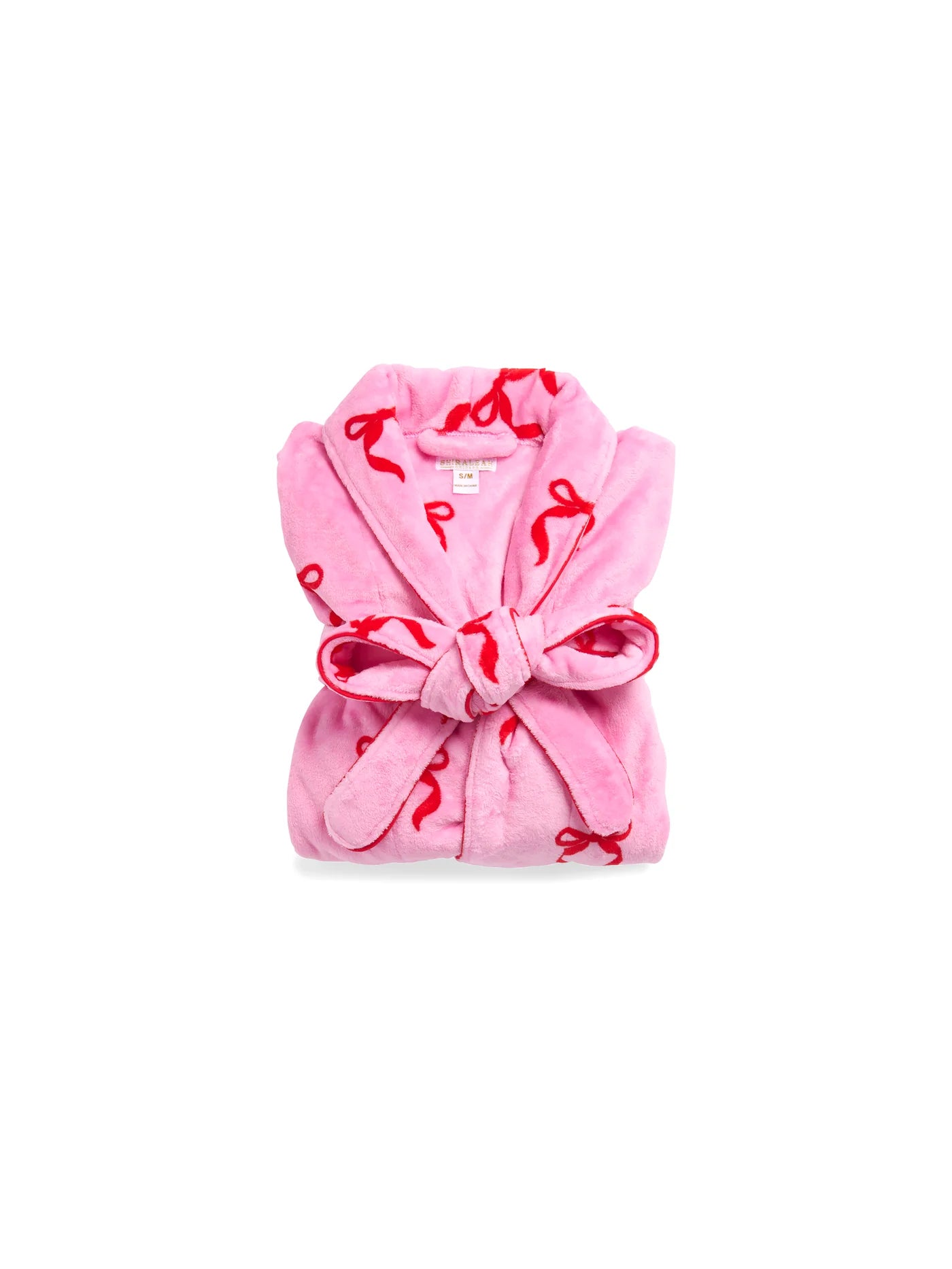 Bows Robe, Pink