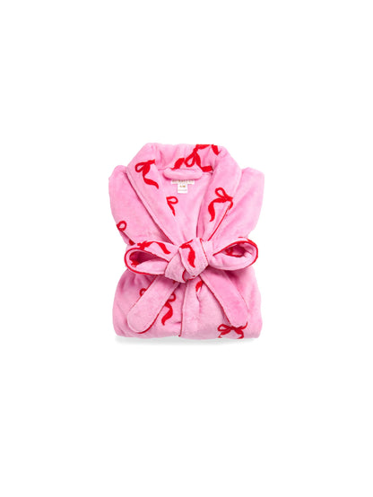 Bows Robe, Pink