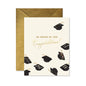 Flying Hats Graduation Card