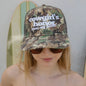 Cowgirl's Honor Camo Hat