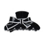 Black Bow Clip