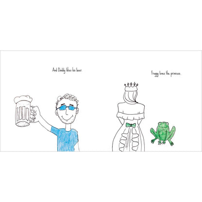 Daddy Likes Beer Book