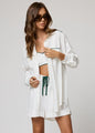 The Club House Long Sleeve Shirt White