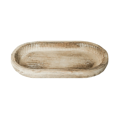 Small Wood Tray, rustic wood