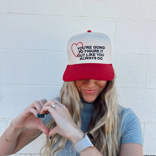 Youre Going To Figure It Out Hat