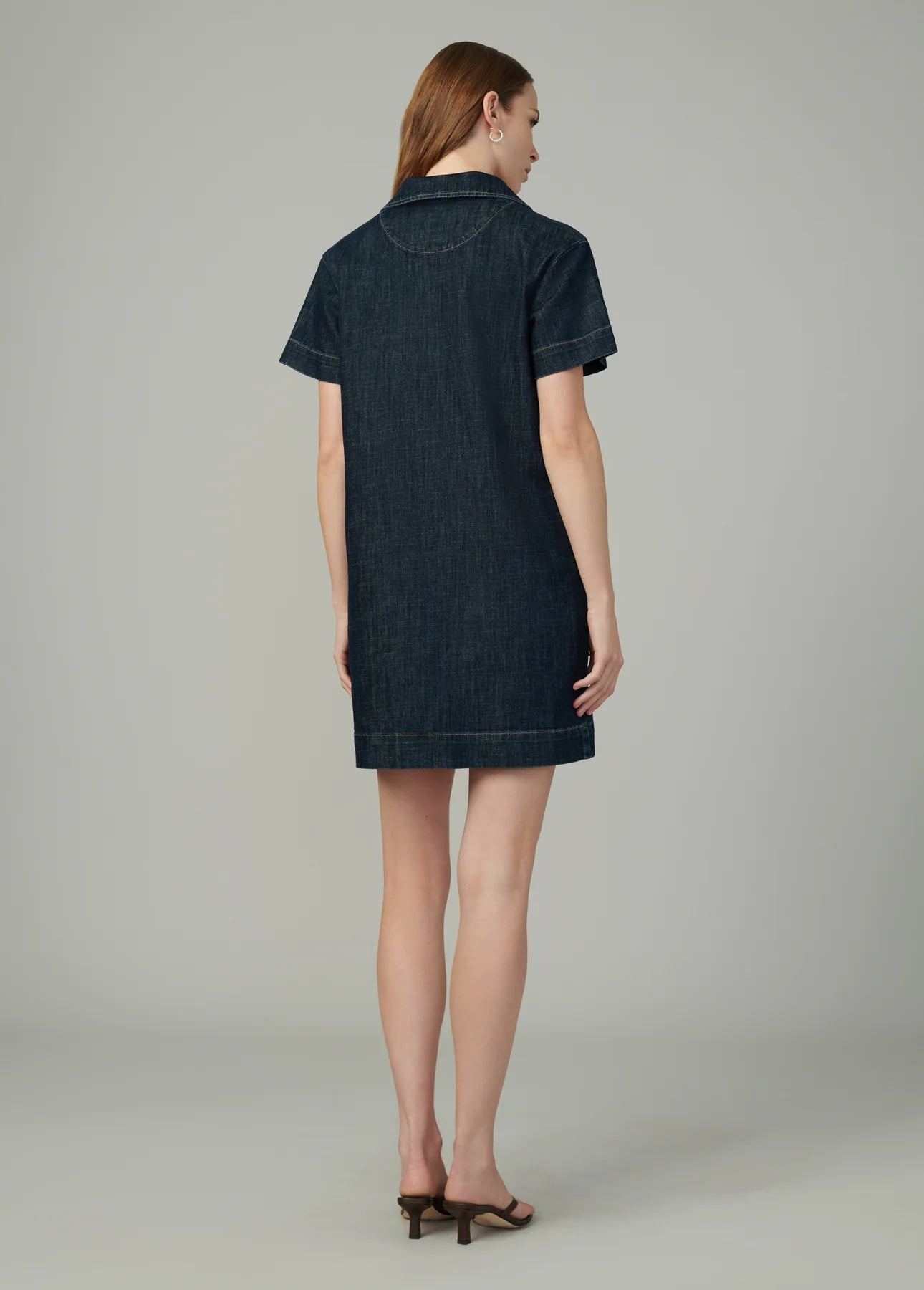 Lillian Denim Dress - Out Of Control