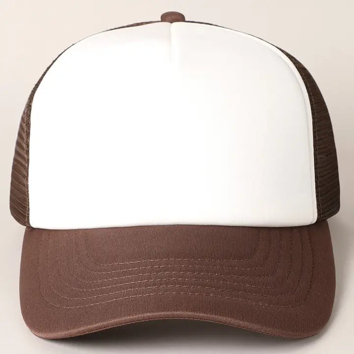 Mesh Back Trucker Hat