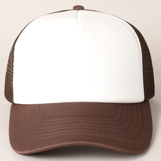 Mesh Back Trucker Hat