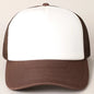 Mesh Back Trucker Hat