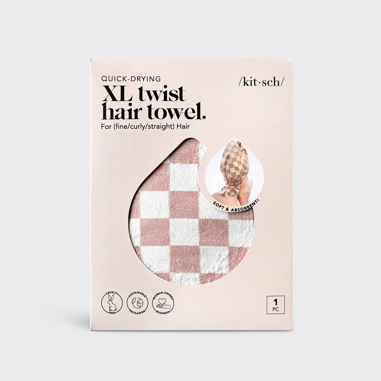 XL Quick Dry Hair Towel Wrap