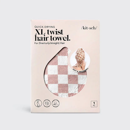 XL Quick Dry Hair Towel Wrap