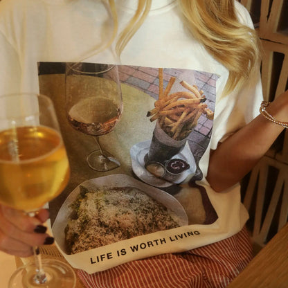Life Is Worth Living Tee