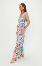 Paxton Midi Dress - Flower Shop