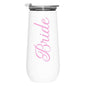12oz Champagne Tumbler - Bride