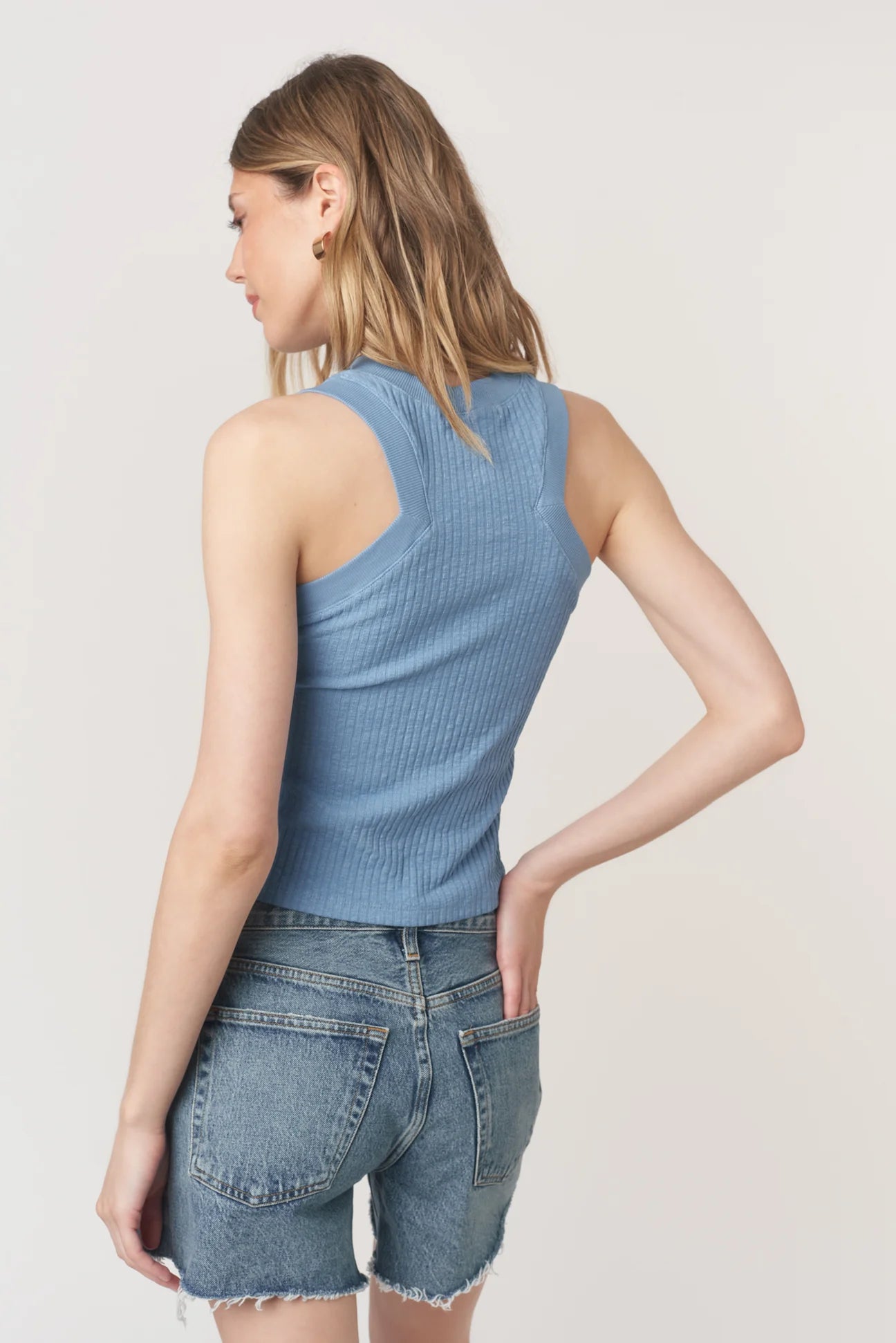 Player Racerback Rib Tank
