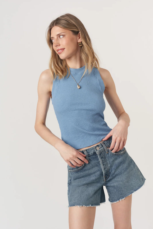 Player Racerback Rib Tank
