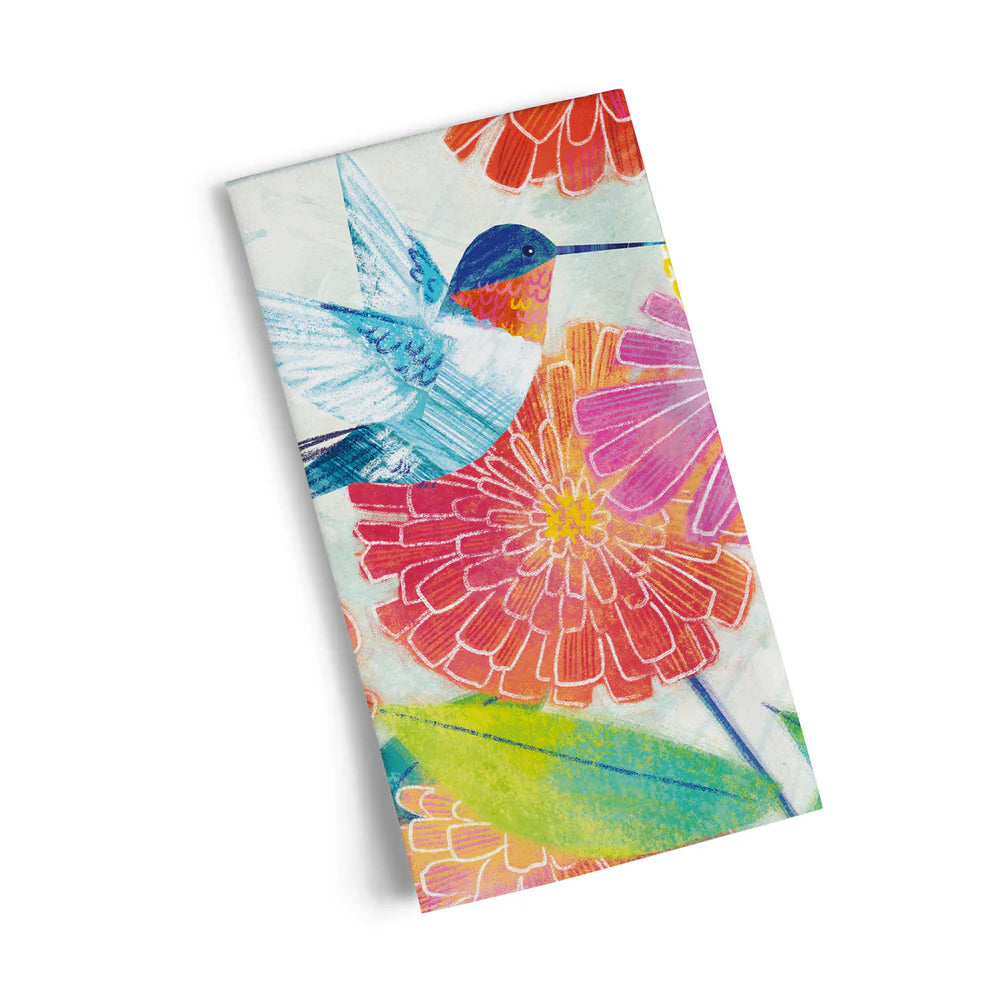 Hummingbird Cotton Tea Towel
