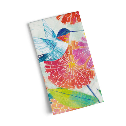 Hummingbird Cotton Tea Towel