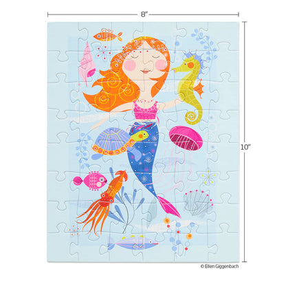 Mermaid & Friends 48pc Puzzle Bag
