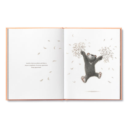 Feeling Grateful Book & Bear Plush Set