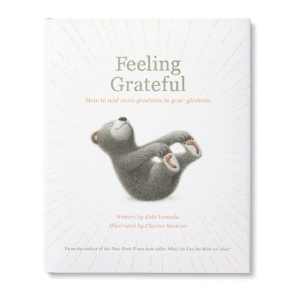 Feeling Grateful Book & Bear Plush Set