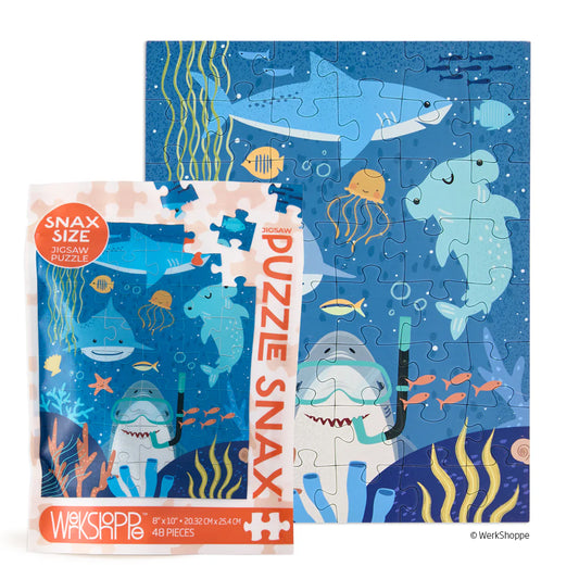 Shark Tank 48 Piece Puzzle Bag