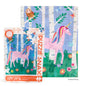 Unicorn Forest 48pc Puzzle Bag