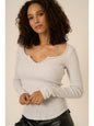 The Comeback Notch Neck LS