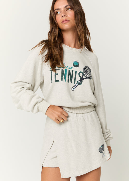 Mallorca Tennis Sweatshirt