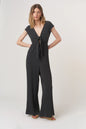 Lowa Tie Rib Jumpsuit