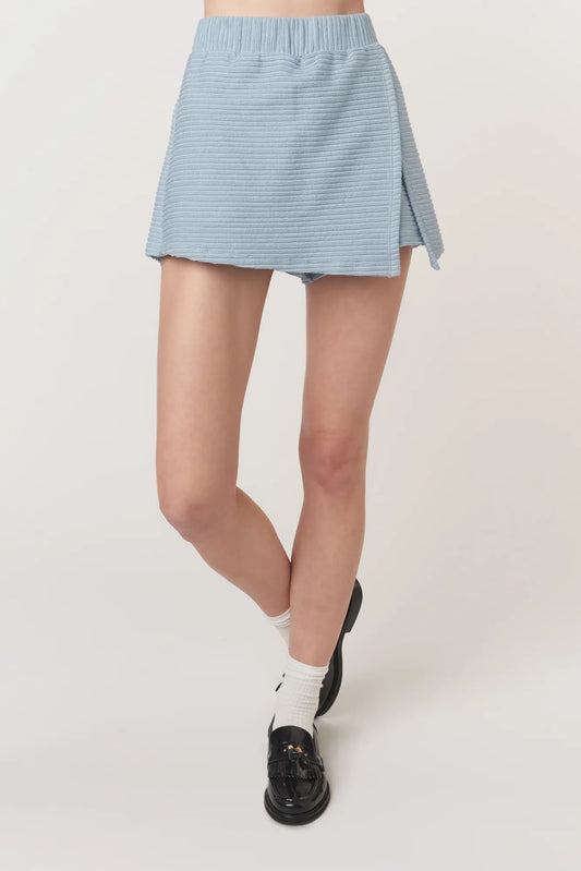 End Game Textured Skort