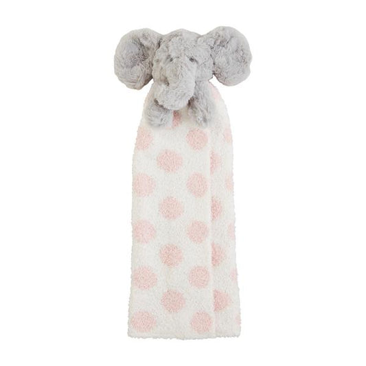 Musical Cuddle Pals, pink elephant