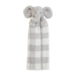 Musical Cuddle Pals , grey/blue elephant