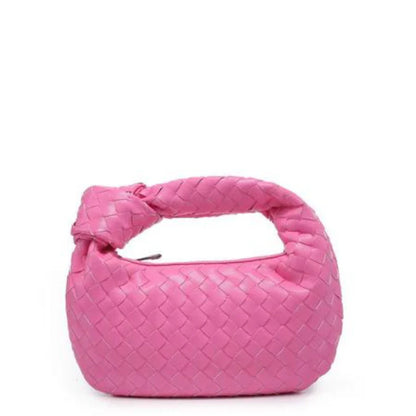 Braided Hattie Bag Pink