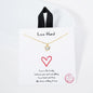 Love Hard Necklace Gold