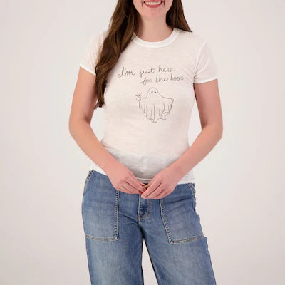 Here for the Boos Tee